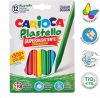 Voskovky Plastello, 12 ks 