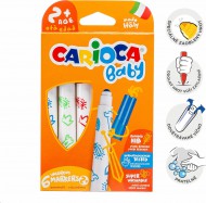 Fixy Baby 2+, kulat hrot, 6 ks 
