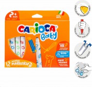Fixy Baby 2+, kulat hrot, 12 ks 
