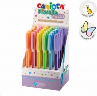 Gelov� pero Fiorella, pastelov� barvy