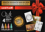 Vnon sada kdov popisova 4 ks+ablony PWE-5M 