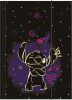 �koln� desky A4 s gumi�kou, Stitch Gold 3
