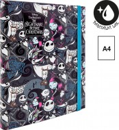Box na se�ity s gum., A4 �ern�, Tim Burton 1