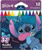 Voskovky Stitch, 12 barev - Voskovka