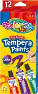 Tempery 12ml 12barev temperov barvy