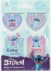 Magnetick zloka Stitch 1 mix motiv - 4ks  - Naun tabulky
