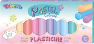 Pastel modelovac hmota, 12 barev 