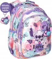 Batoh Jerry 19l, Stitch pastel dtsk batek 