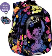 batoh Jerry 19l, Stitch black dtsk batek Jerry, Stitch Black - zvtit obrzek