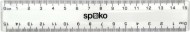 Pravtko 15 cm, transparentn 