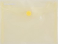 Spisov� desky s drukem, PP, A6, �lut� pr�hledn� - zv�t�it obr�zek