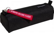 Pouzdro FLIGHT, 1 zip, �ern�