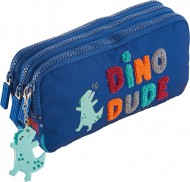 Pen�l Fun dino, recykl., Tripple Holdall