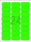 etikety laser copy-zelen 20l.64x33,9 univerzln 