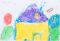 prstov barva HAPPY ING. 250 ml, erven Prstov b