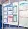Magneto Lean rm.,nadpis,A4/A3,modr,10ks Magneto 