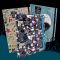 �koln� box na se�ity s gum., A4, b�ov�, Tim Burto