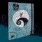 �koln� box na se�ity s gum., A4, �ed�, Tim Burton 