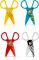 nky dtsk 12,5 cm, symetrick, mix, blistr nk