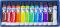 Tempery, 12ml, 12barev temperov barvy