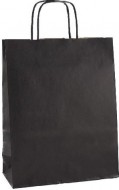 Paprov taka 25x32x11cm EKO, ern s prouky