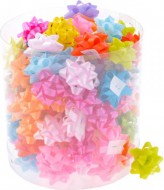 Rozety 2,5cm BOX Pastelov� barvy