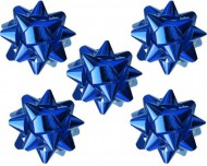 Rozetka 5cm Metalick modr - zvtit obrzek