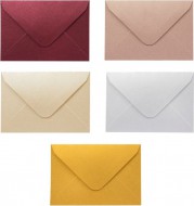 Ob�lky MINI 110x75mm metalick�, mix