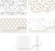 Ob�lka d�rkov� 90x157mm White Occasion, mix motiv� - zv�t�it obr�zek