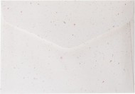 Barevn� ob�lky metalick� DL Ob�lka C6 120g 114x162 Terrazzo, b�l� - zv�t�it obr�zek
