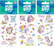 N�lepky Jednoro�ec blistr, 6,5x12,5cm