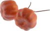 P��zdoba D�n� na dr�tku oran�ov�, 11cm, 6ks