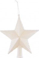 pice Hvzda 19x19cm, bl s glitry