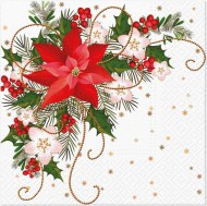 Ubrousky vnon 20ks 33x33cm, 3-vrstv