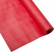 Ubrus paprov v roli erven 1,18x6m