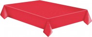 Ubrus paprov Daisy 120x180cm, erven s tekami