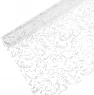 Organza glitr 35cm/5y bl/bl - zvtit obrzek