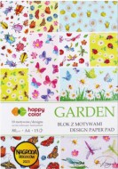 Blok papr A4 GARDEN 15 list 30 motiv