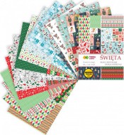 Papry s potiskem A4 80g 30 motiv, CHRISTMAS - zvtit obrzek