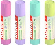 Lepidlo tuh KORES 20g Pastelov design - zvtit obrzek
