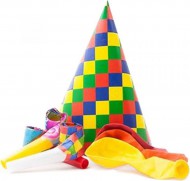 Karnevalov� set 3x �epi�ka, frka�ka, bal�nek