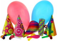 Karnevalov� set 4x �epi�ka, frka�ka, bal�nek
