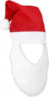 epice Santa s vousy 29x36cm - zvtit obrzek