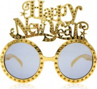 Brle Happy New Year GOLD, plastov - zvtit obrzek