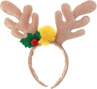 elenka Sob rohy s rolnikou, ltkov, GOLD - zvtit obrzek