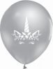 Nafukovac� bal�nky 5ks Unicorn