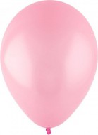 Nafukovac� bal�nky 10 Pastel, sv�tle r��ov�