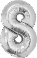 Nafukovac SLICE 8 stbrn 35cm