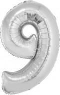 Nafukovac SLICE 9 stbrn 35cm