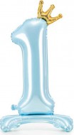 Nafukovac SLICE 1 stojc, modr 84cm